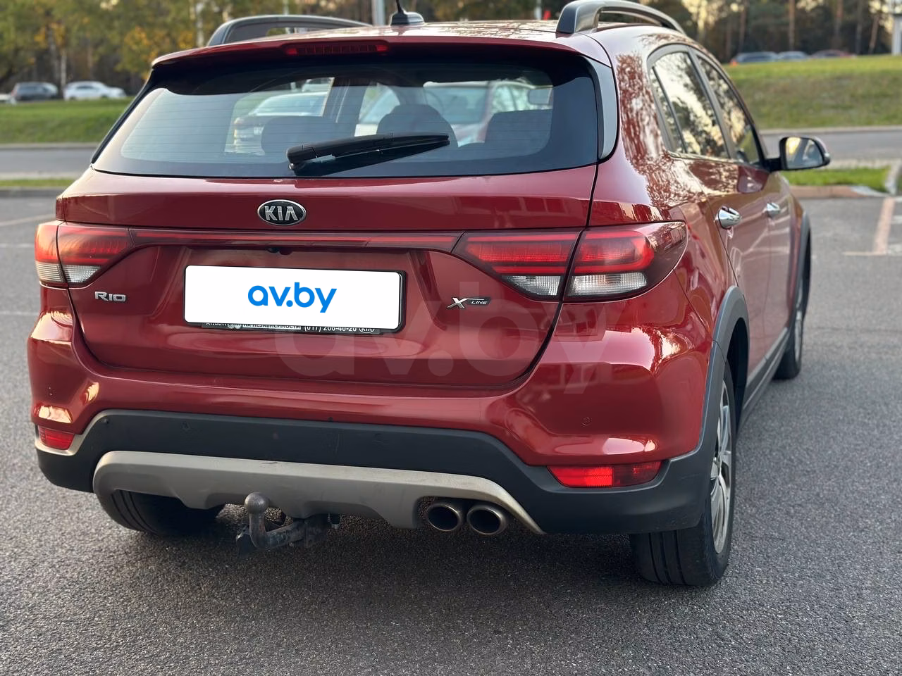 Kia Rio X (X-Line) фото 10