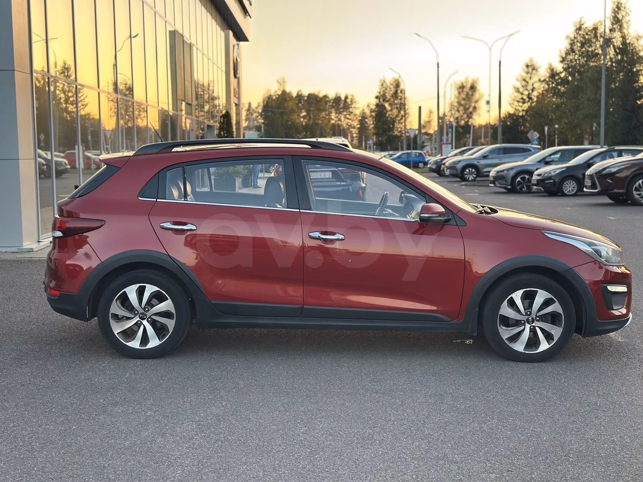 Kia Rio X (X-Line) фото 11