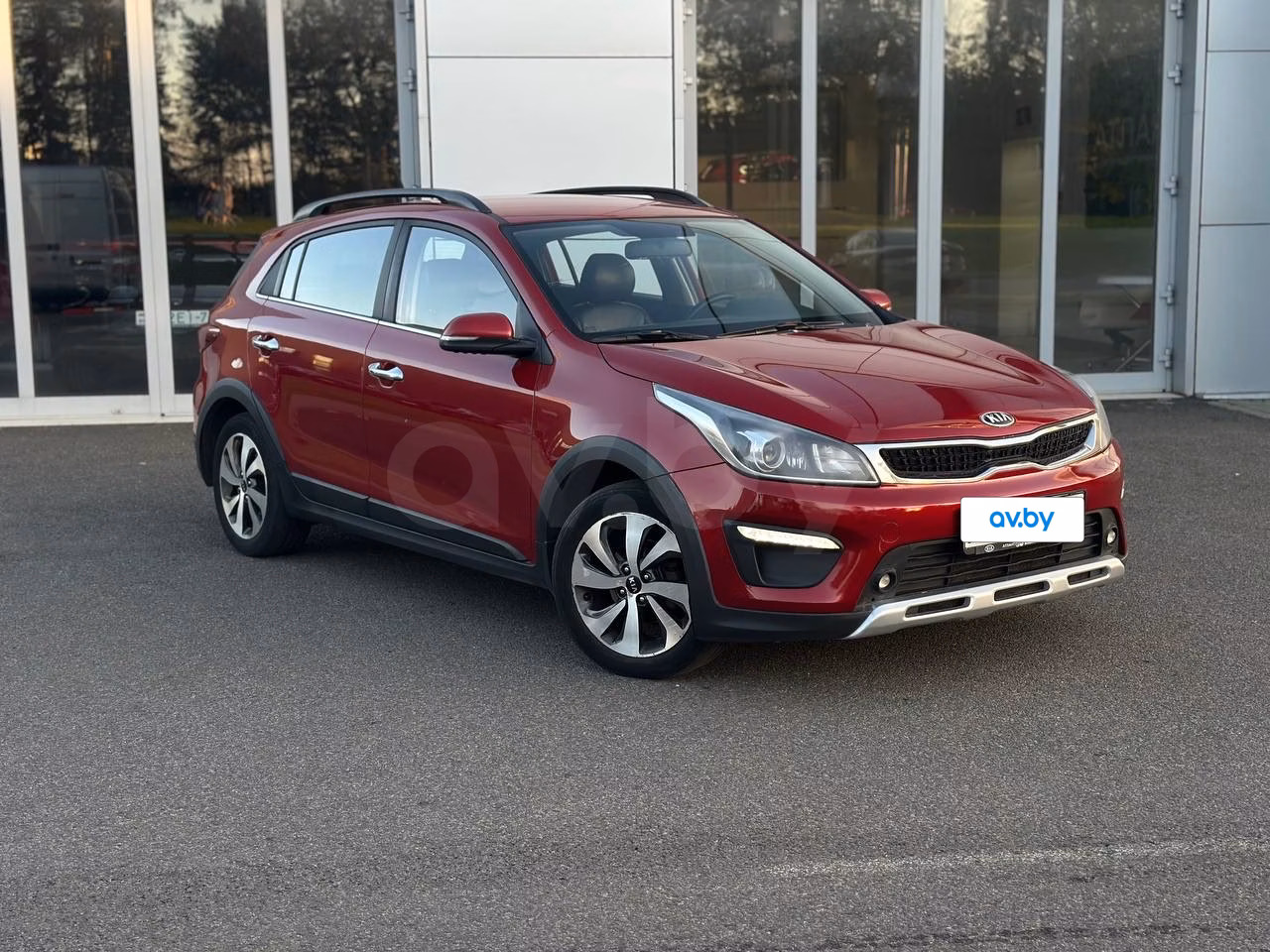 Kia Rio X (X-Line) фото 5