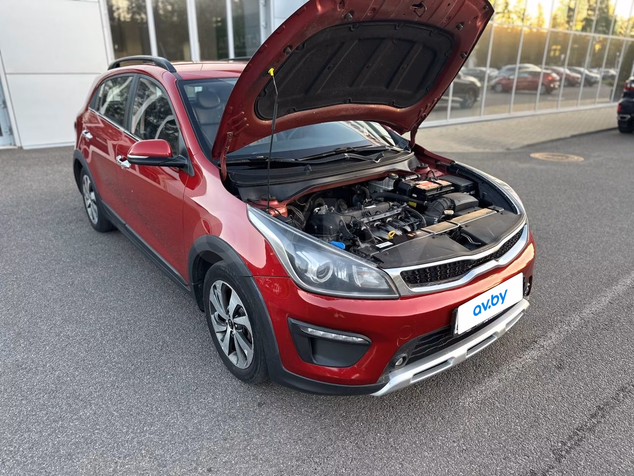 Kia Rio X (X-Line) фото 12