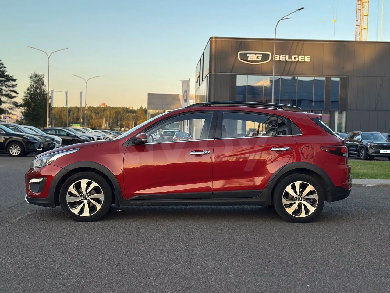 Kia Rio X (X-Line) фото 8