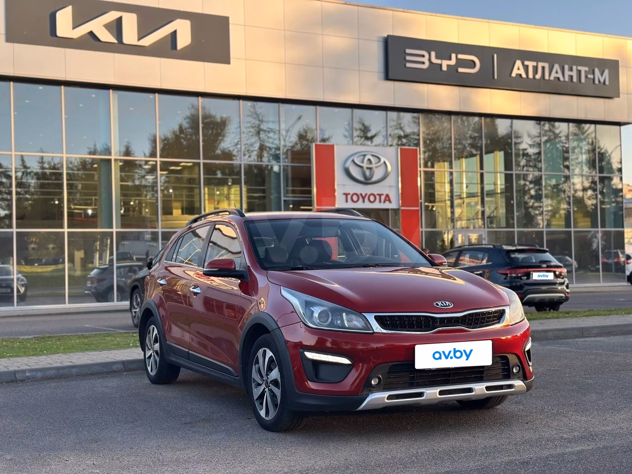 Kia Rio X (X-Line)