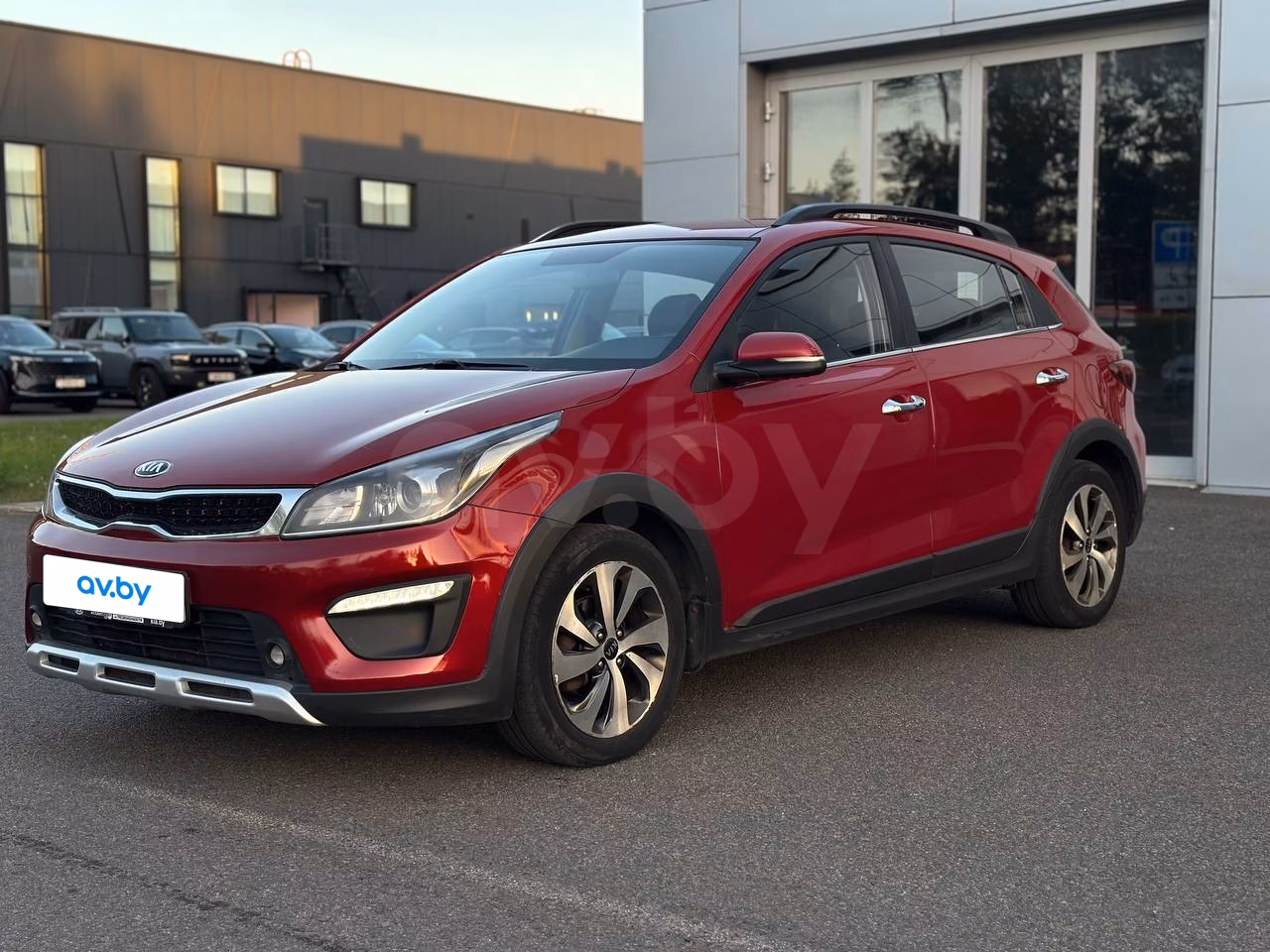 Kia Rio X (X-Line) фото 7