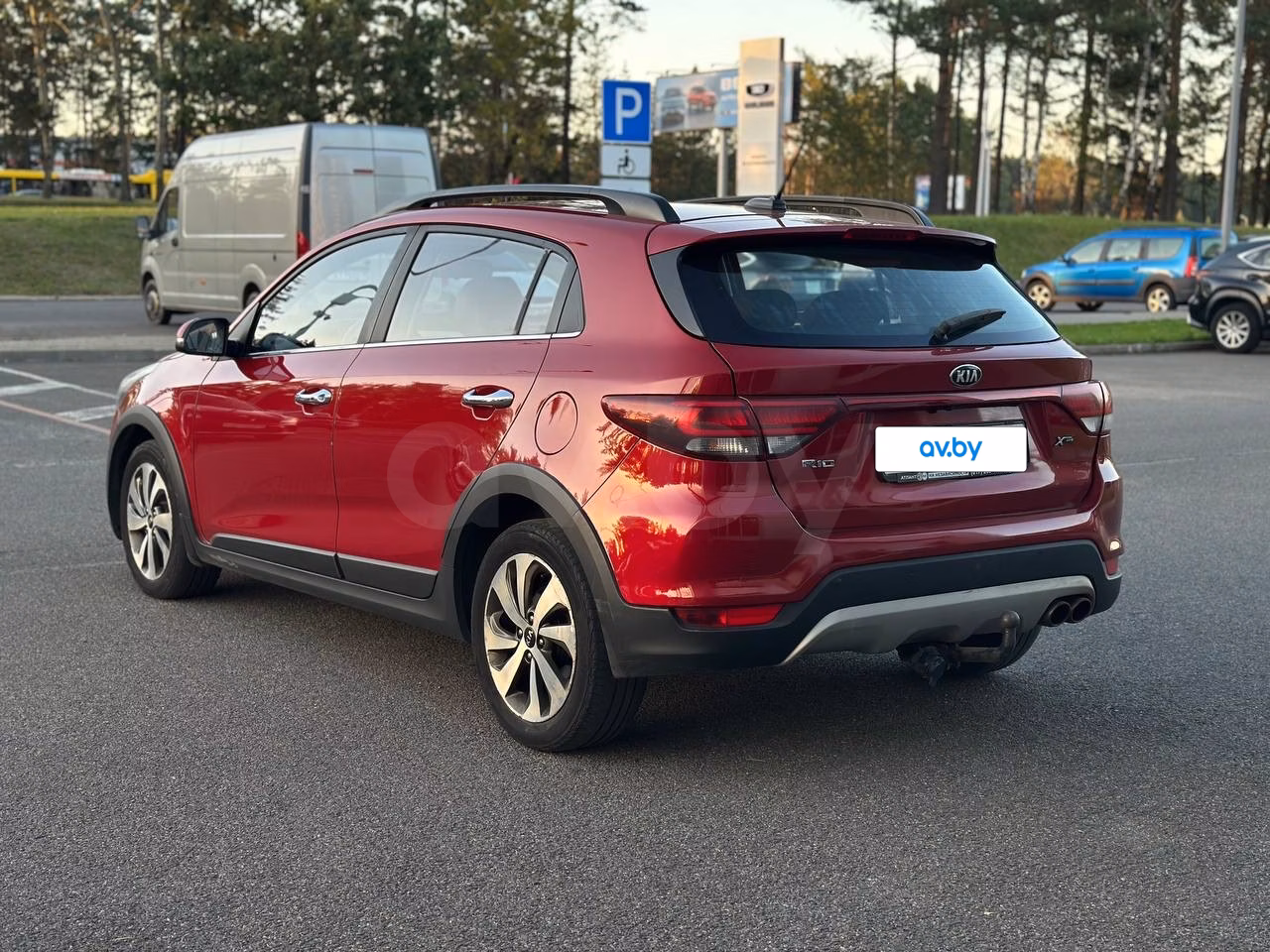 Kia Rio X (X-Line) фото 9
