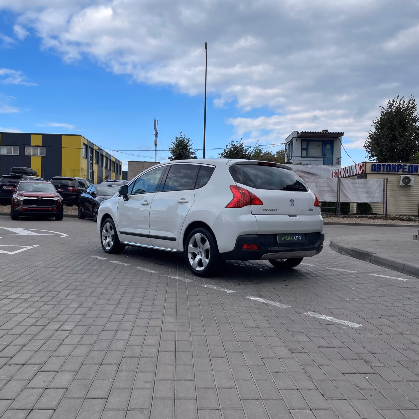 Peugeot 3008 фото 6