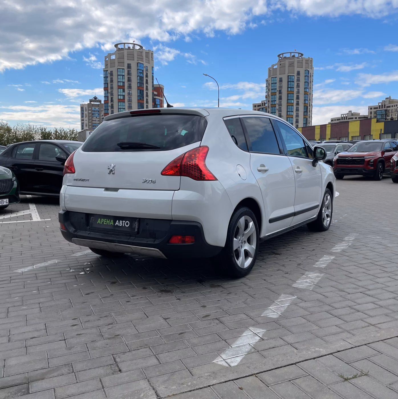 Peugeot 3008 фото 4