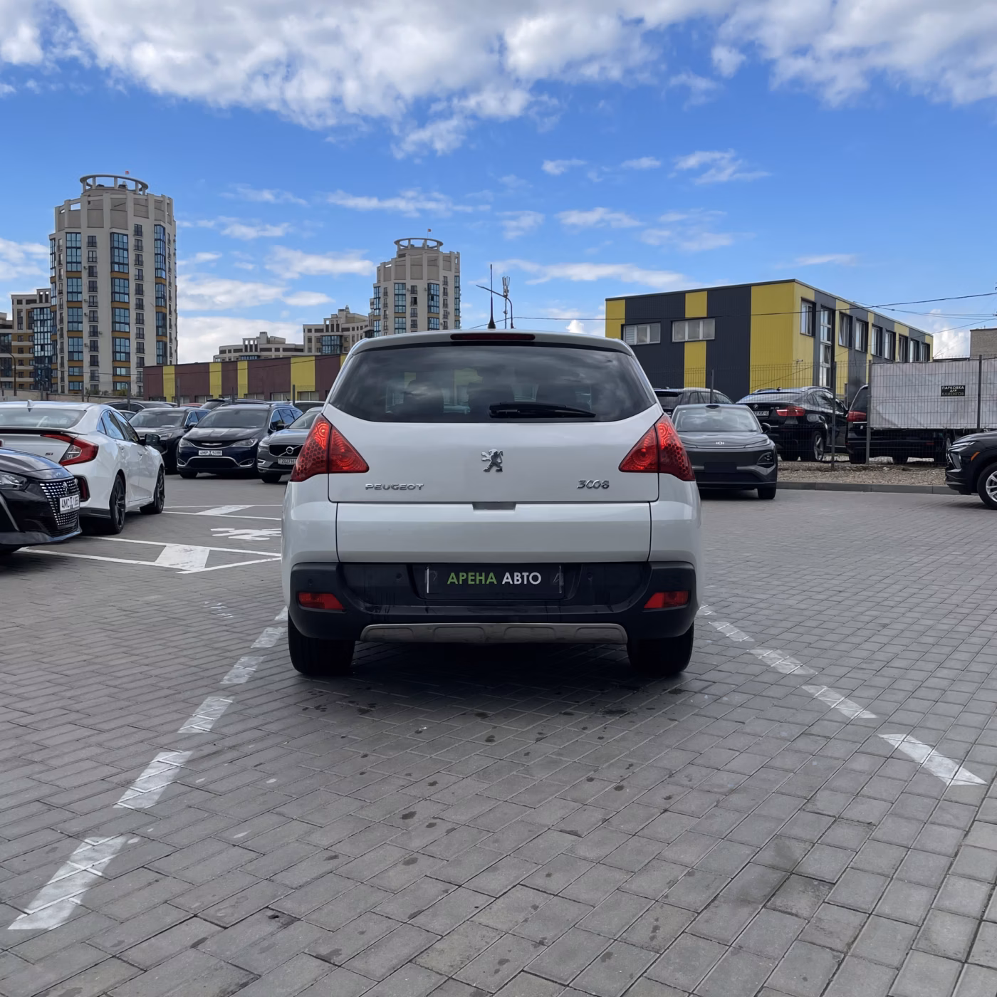 Peugeot 3008 фото 5