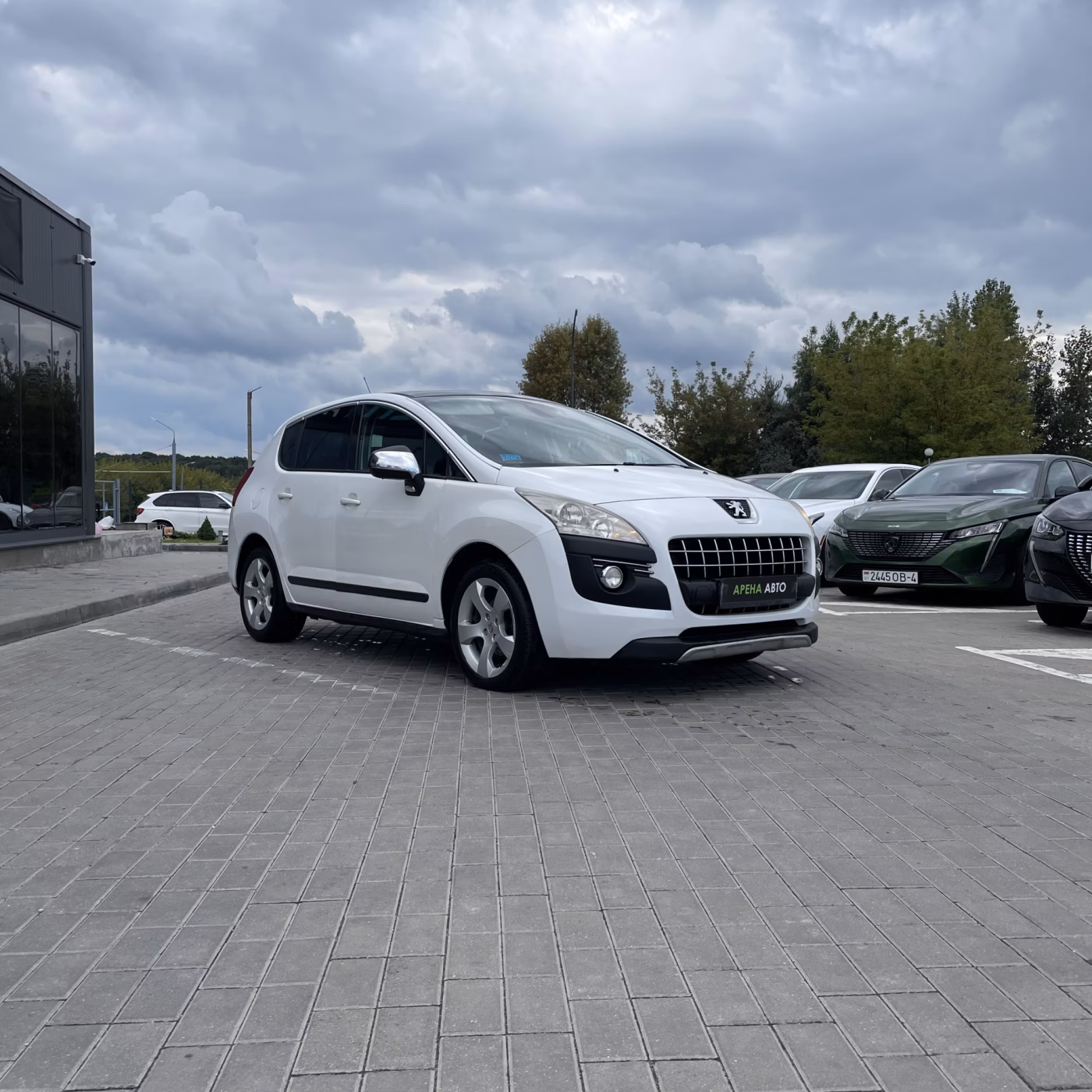 Peugeot 3008 фото 3