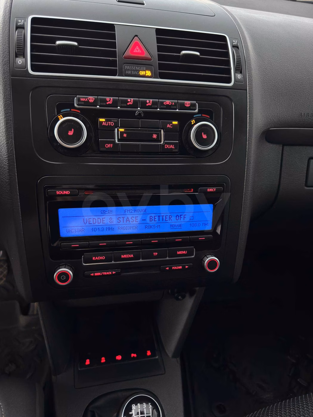 Volkswagen Touran фото 14