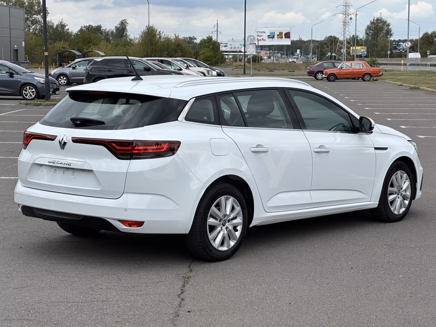 Renault Megane фото 7