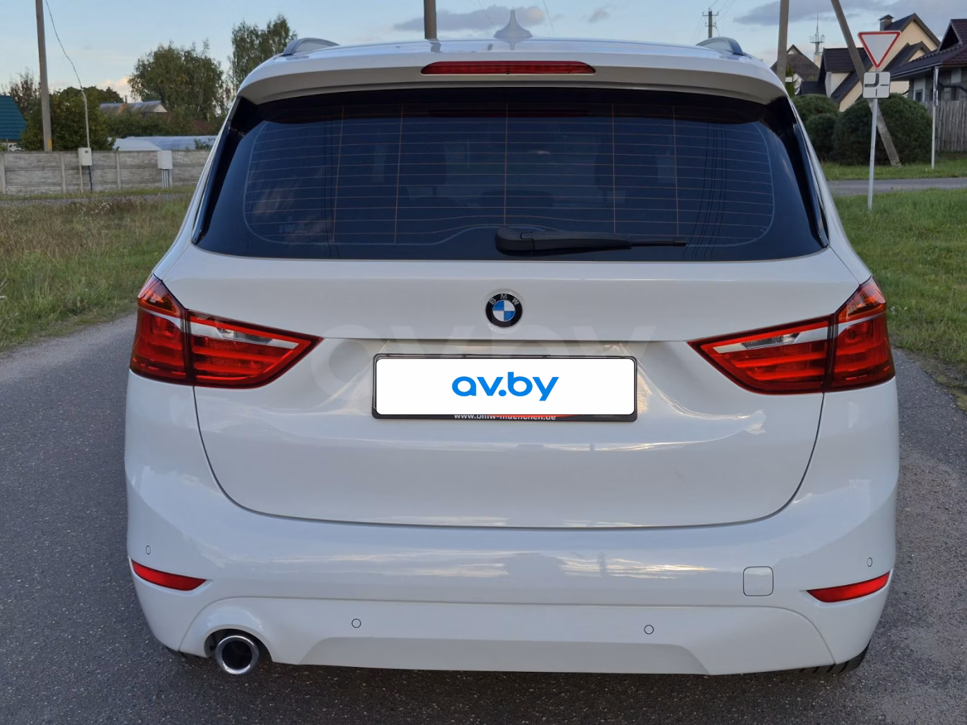 BMW 2 серия Gran Tourer фото 5