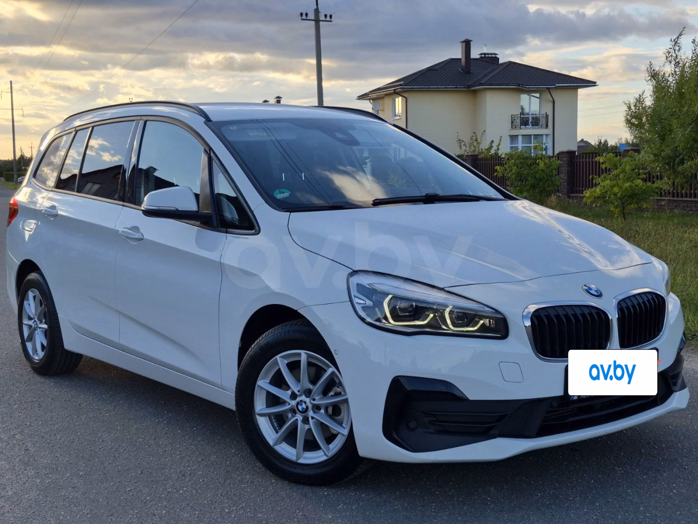 BMW 2 серия Gran Tourer