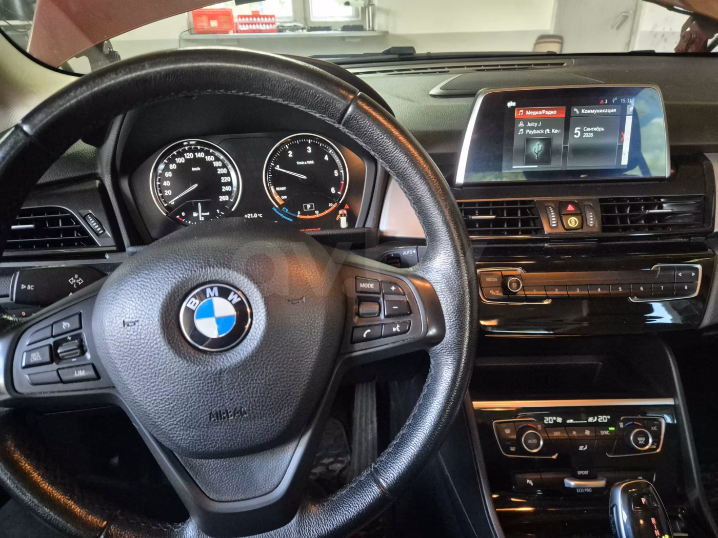BMW 2 серия Gran Tourer фото 11