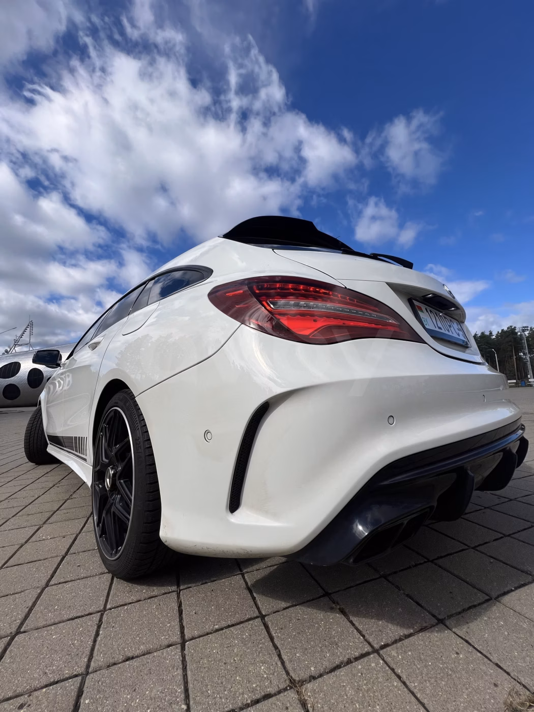Mercedes-Benz CLA фото 8