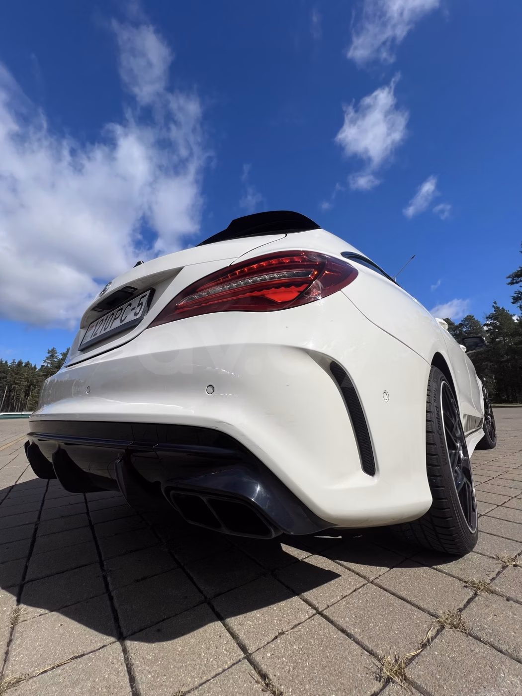 Mercedes-Benz CLA фото 9