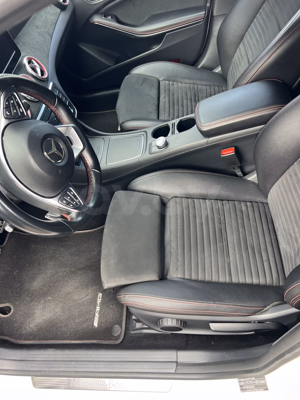 Mercedes-Benz CLA фото 29