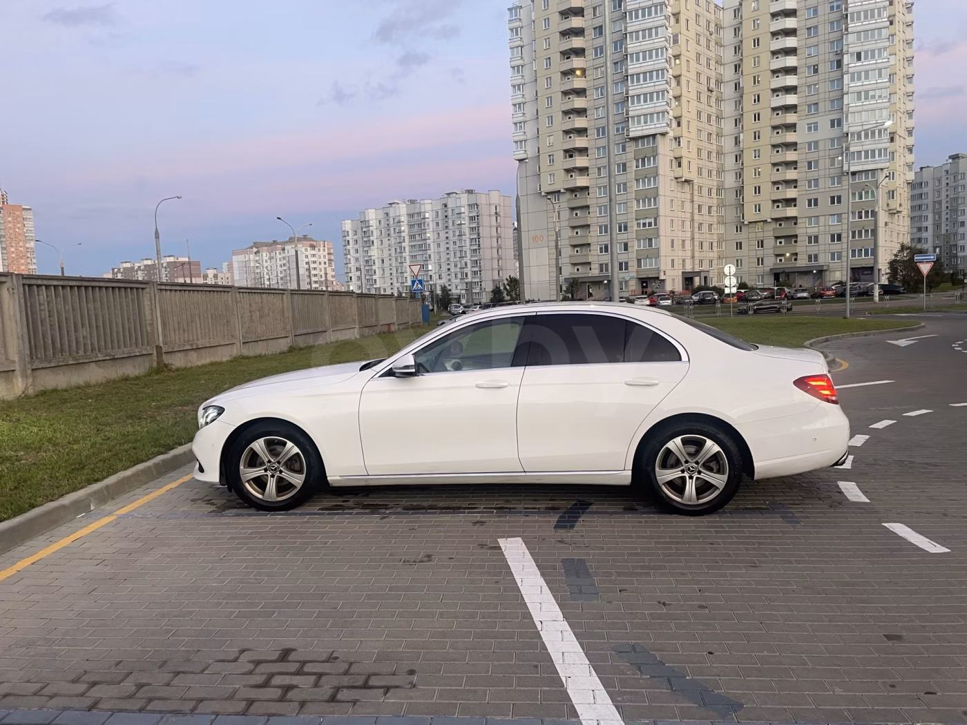 Mercedes-Benz E-Класс