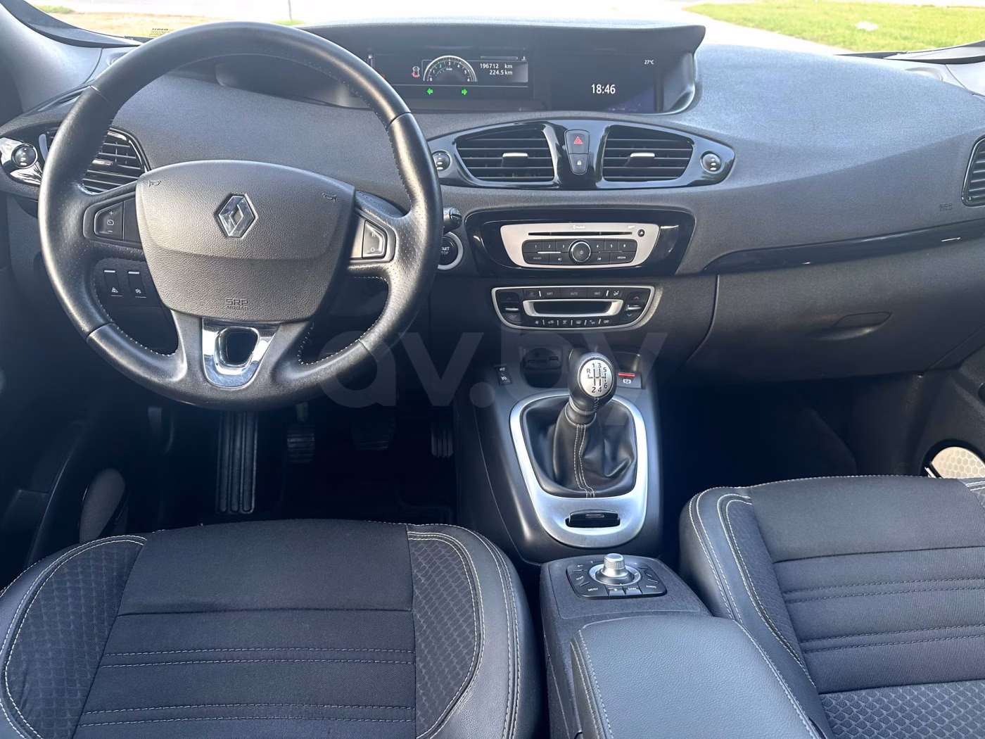 Renault Scenic фото 18