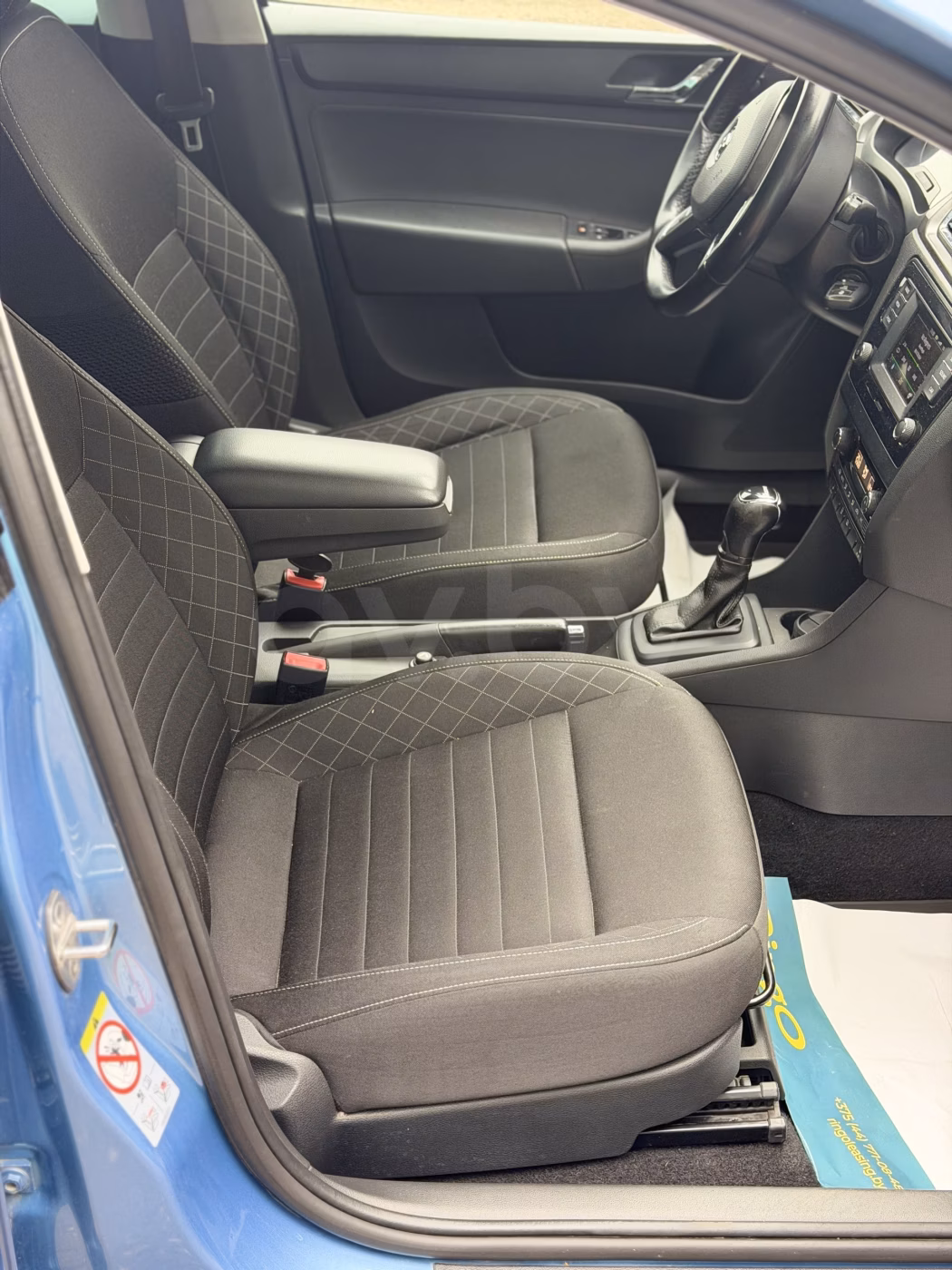Skoda Rapid фото 11