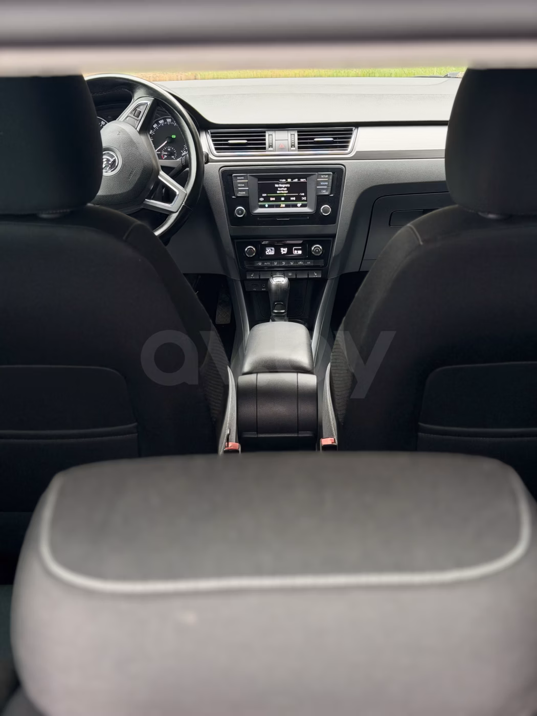 Skoda Rapid фото 14