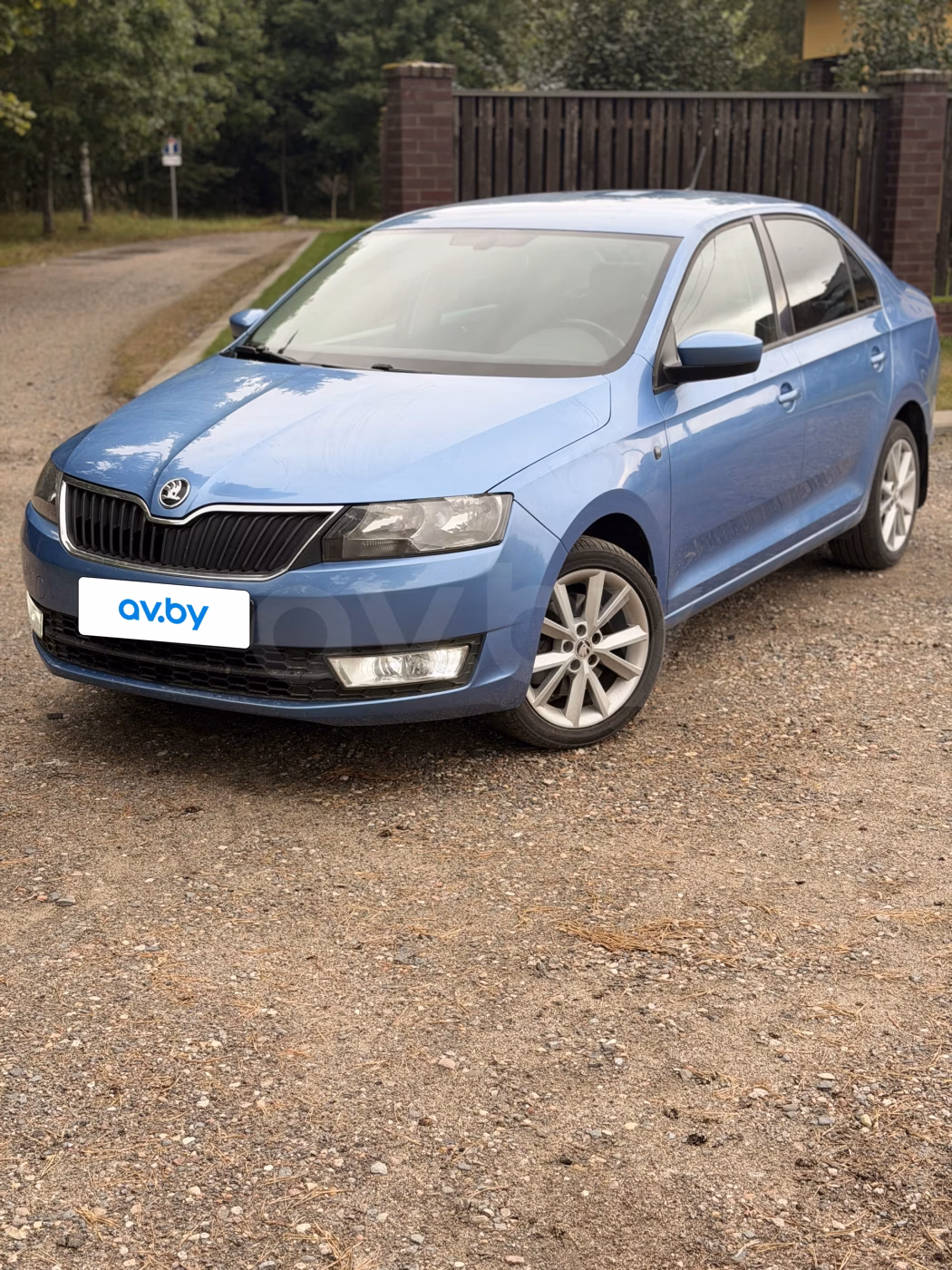 Skoda Rapid