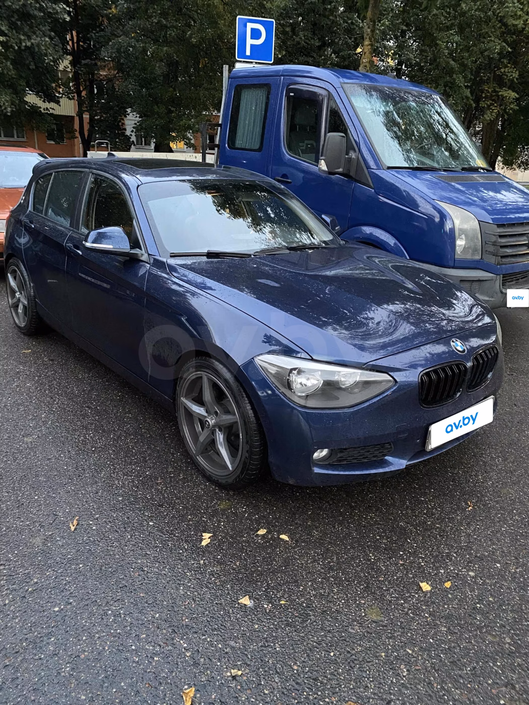 BMW 1 серия фото 3