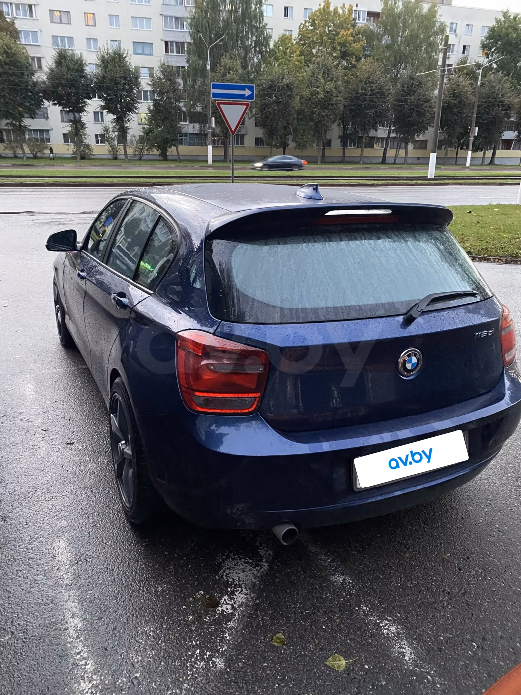 BMW 1 серия фото 5