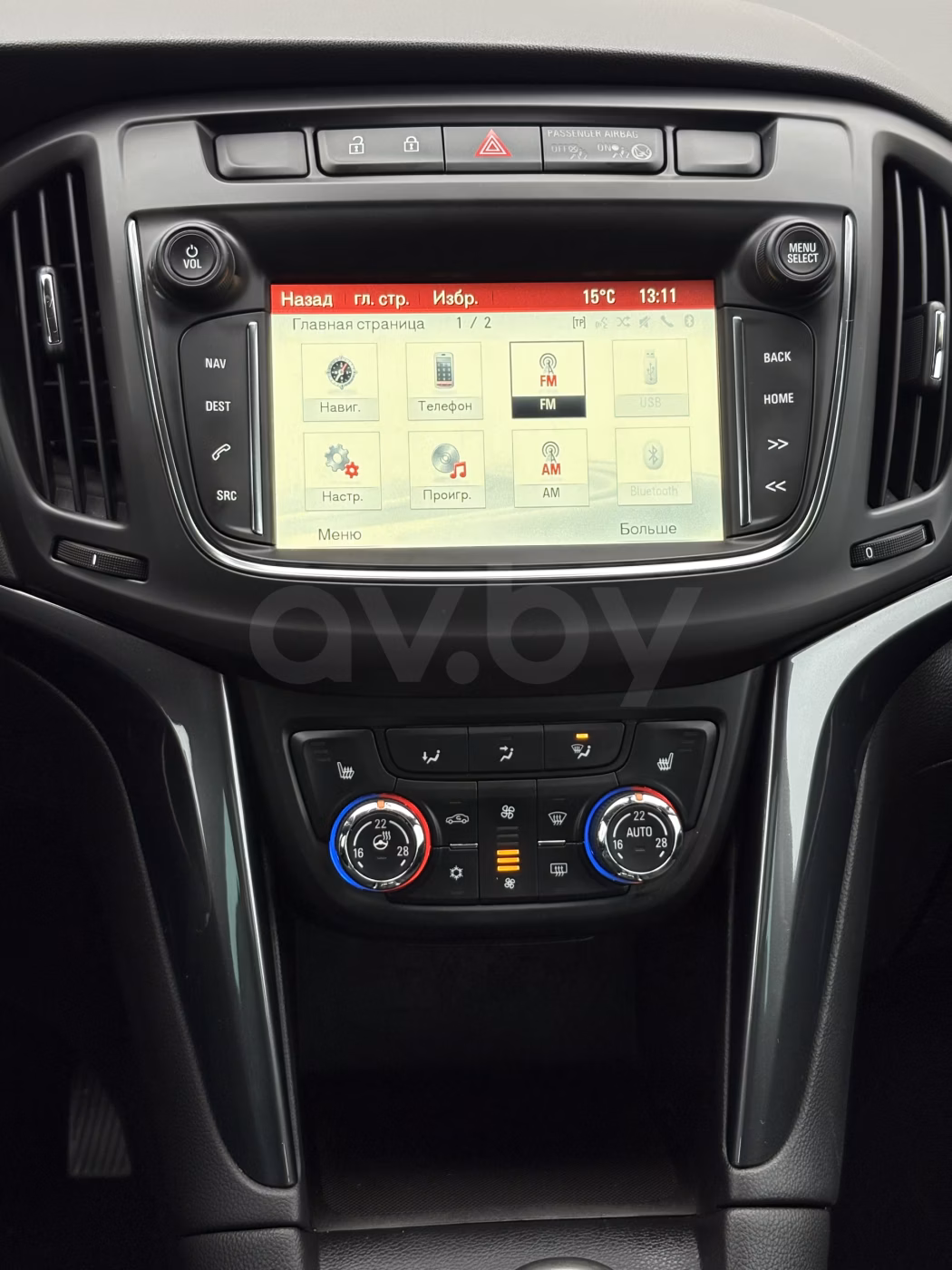 Opel Zafira фото 11