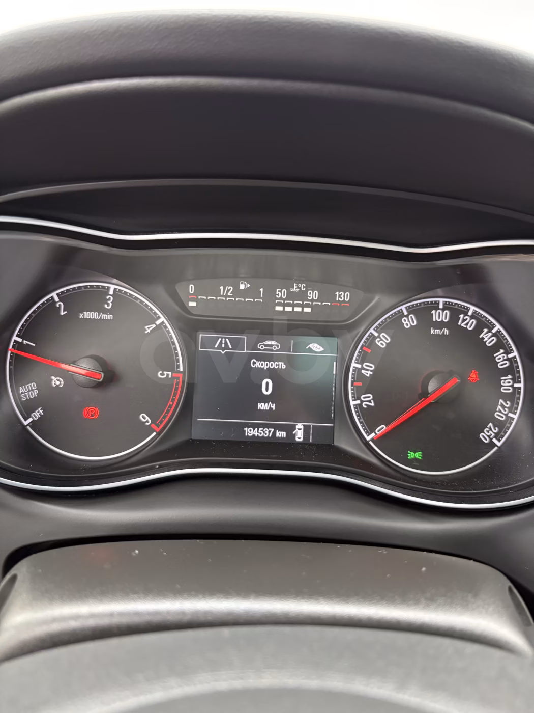 Opel Zafira фото 9
