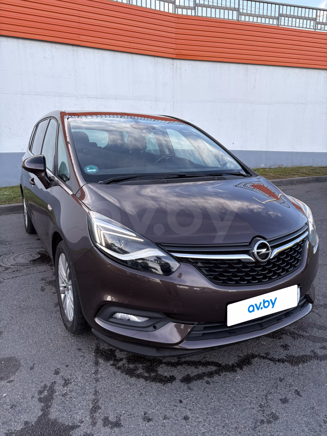 Opel Zafira фото 3