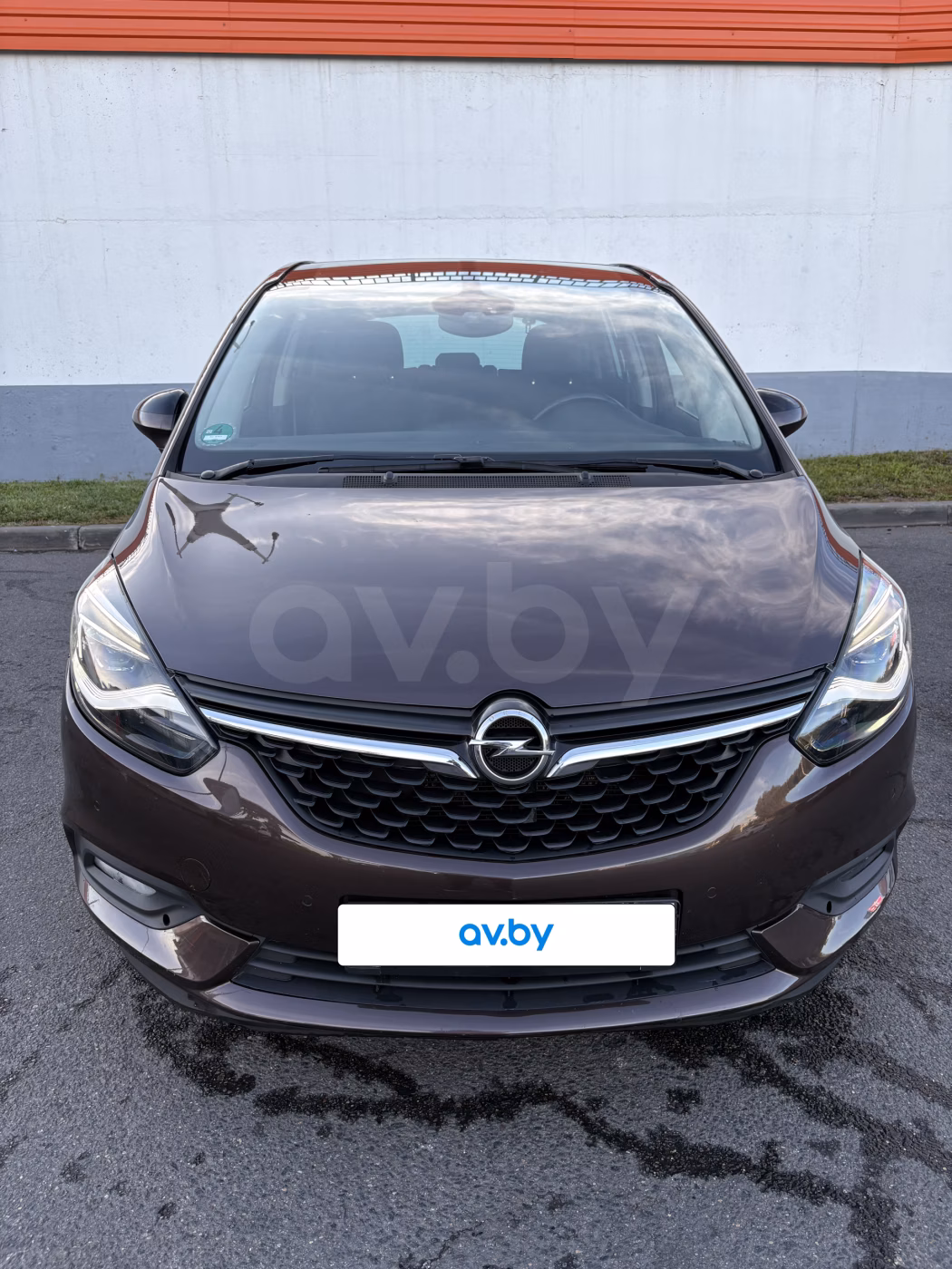 Opel Zafira фото 4