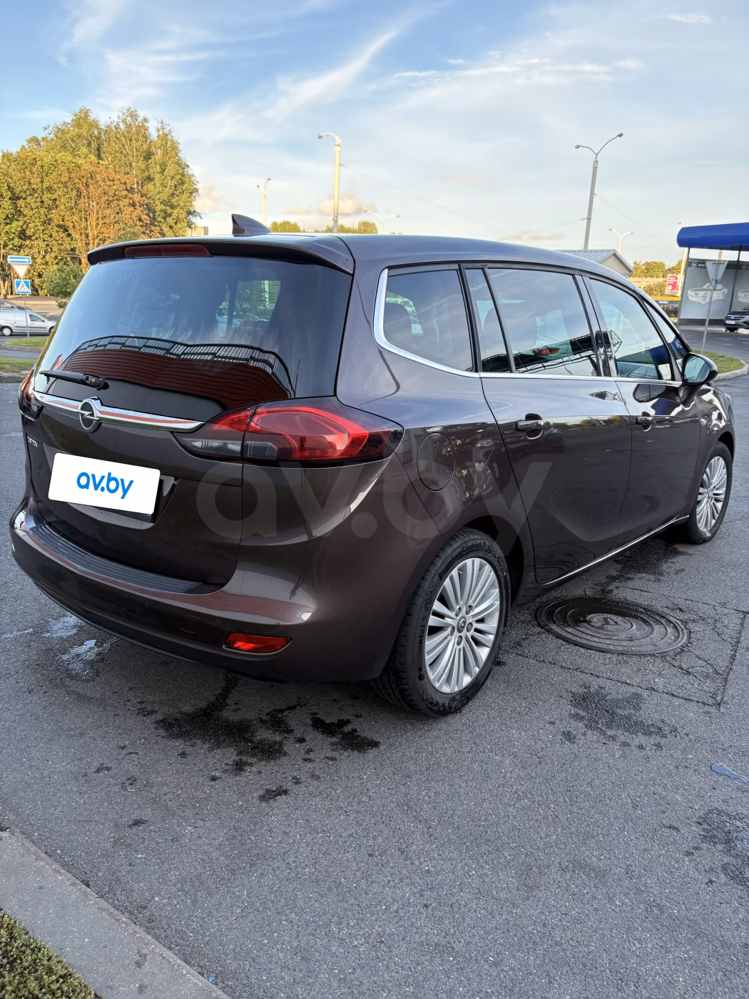Opel Zafira фото 6