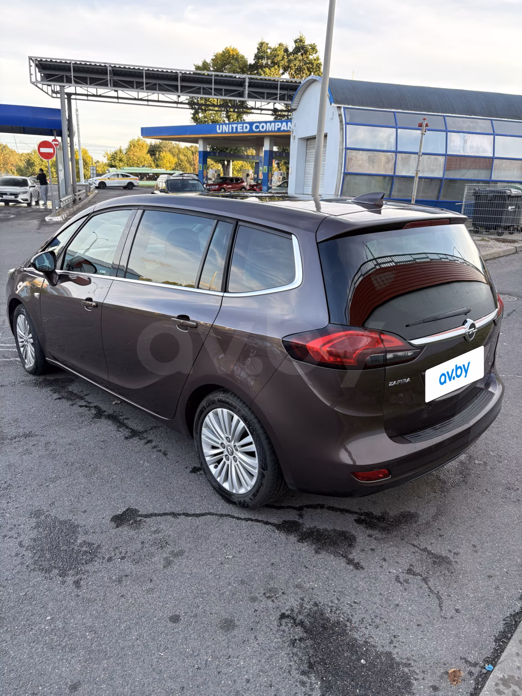 Opel Zafira фото 5