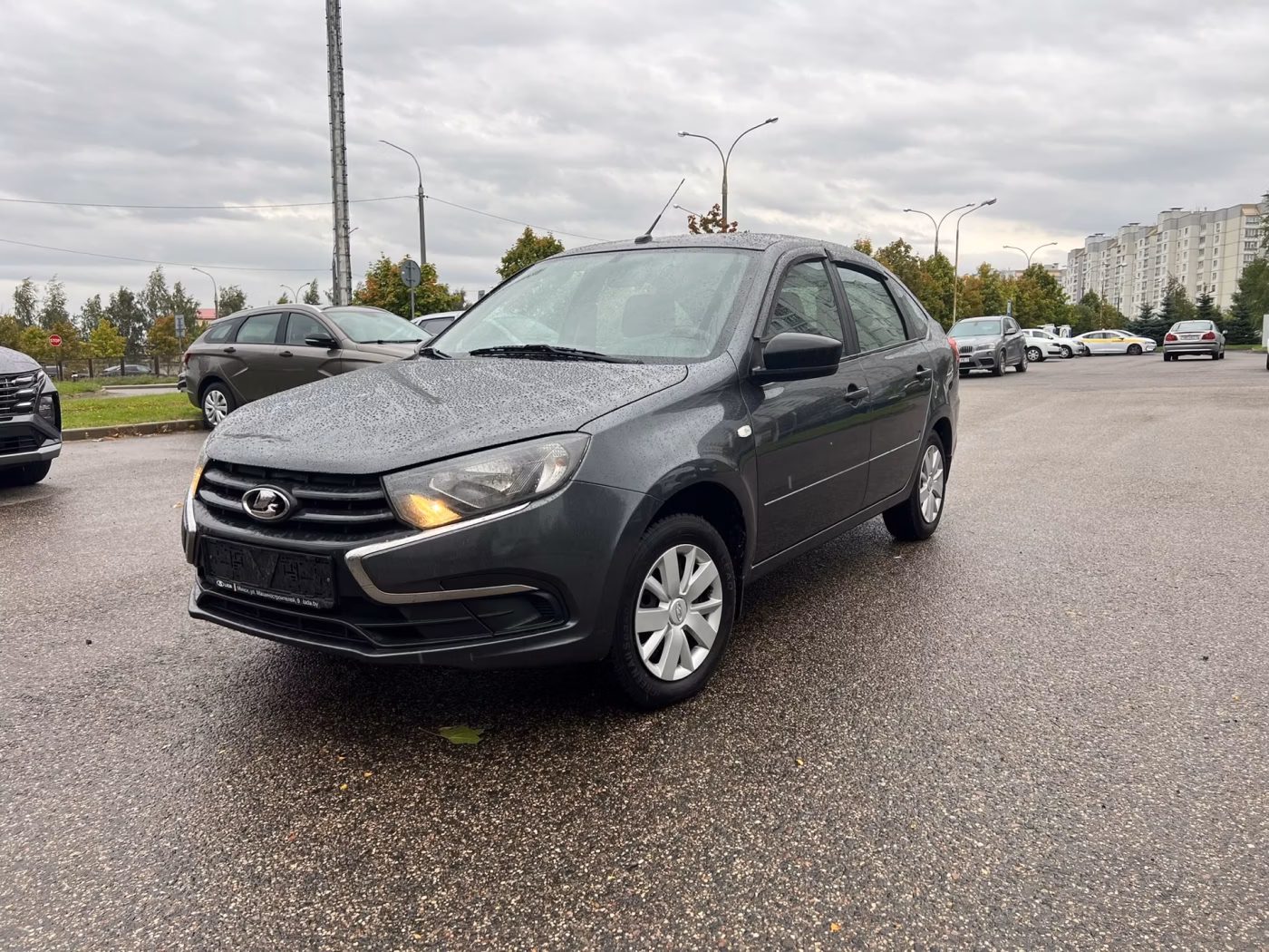 Lada (ВАЗ) Granta