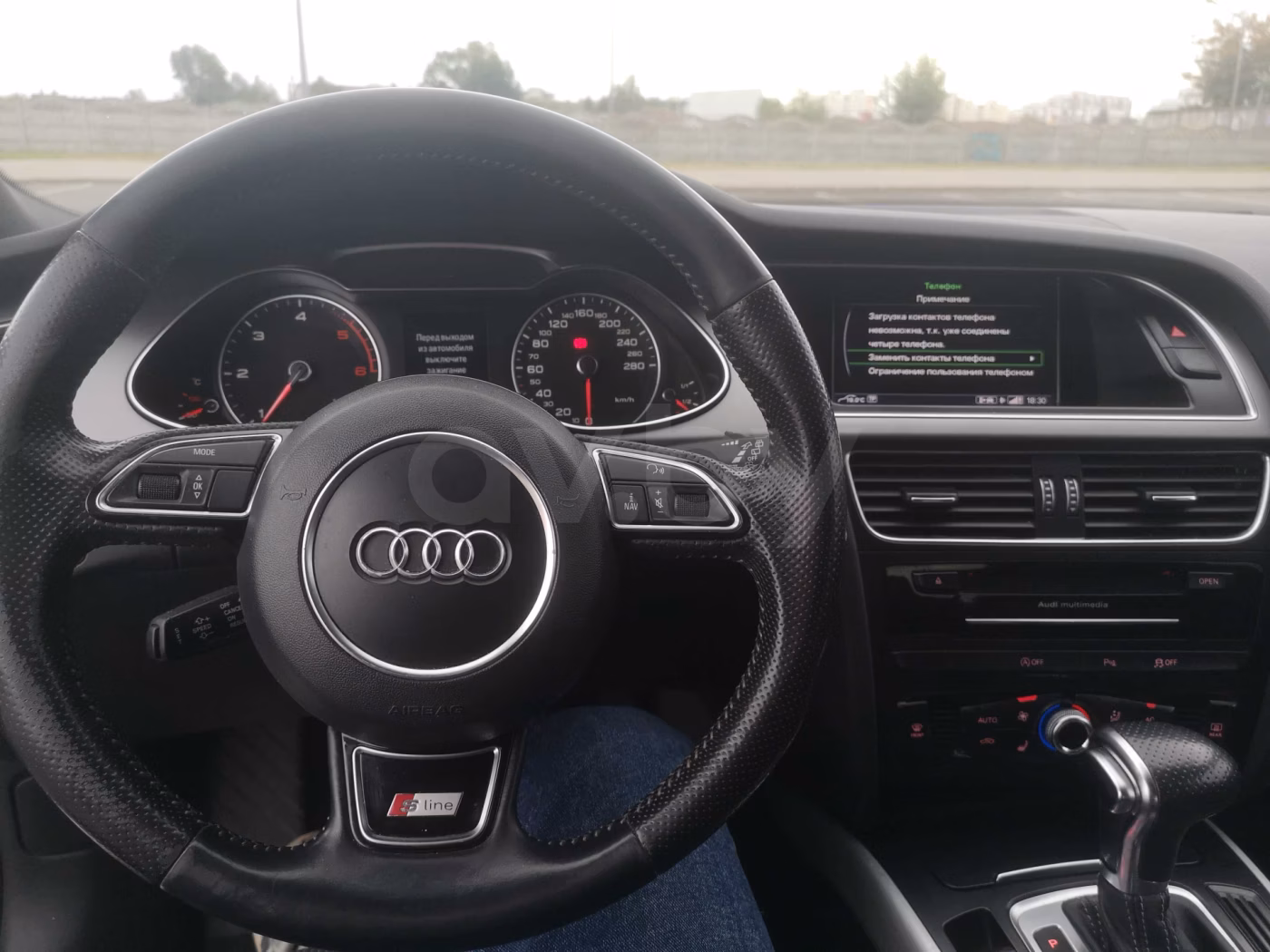 Audi A4 фото 10