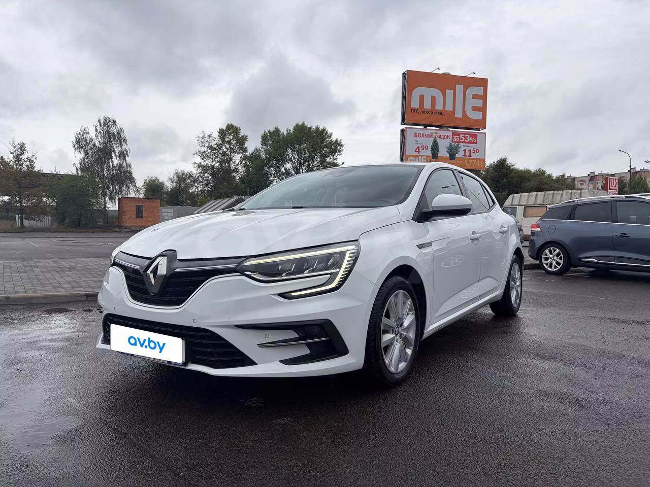 Renault Megane фото 5