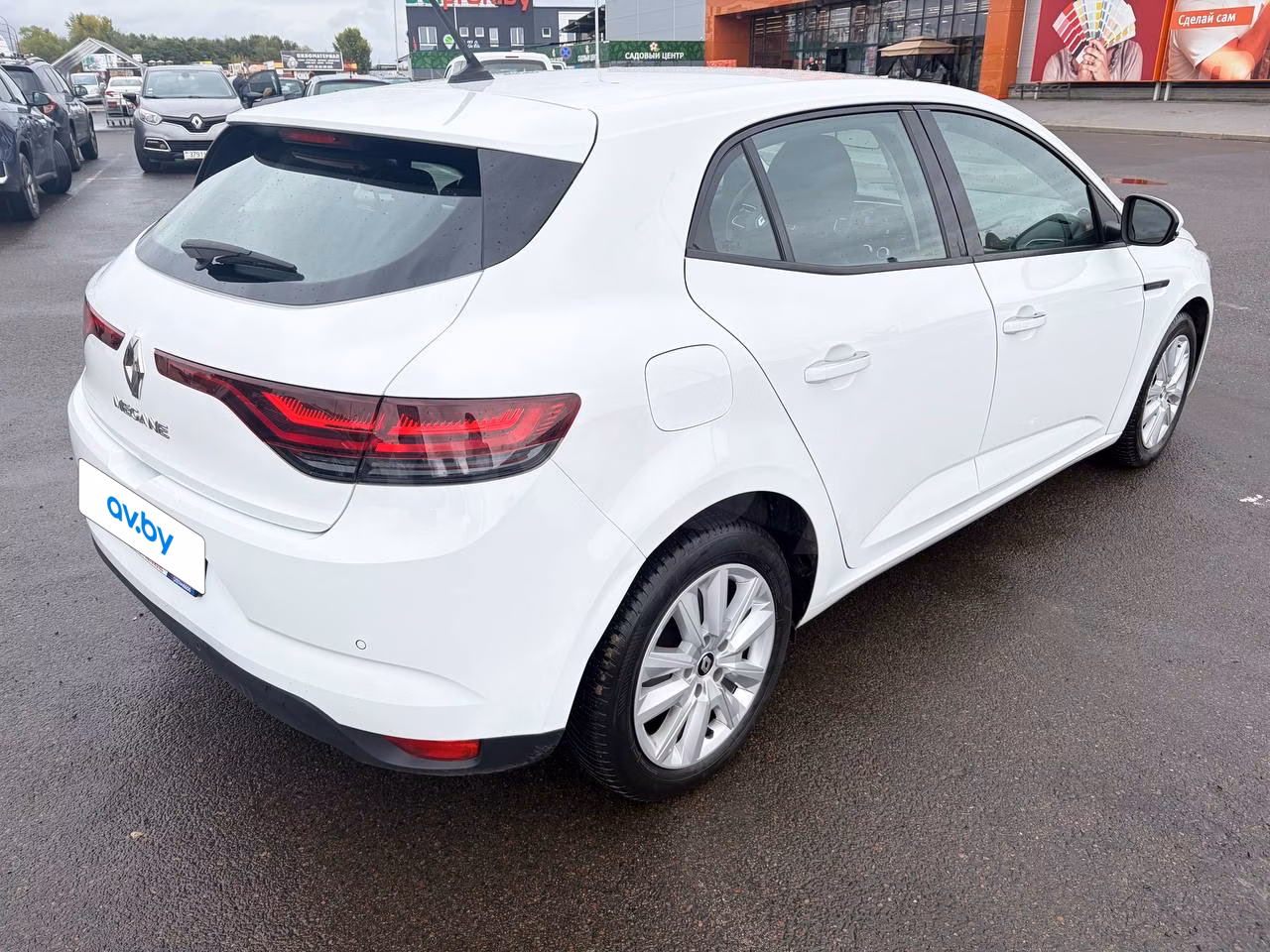 Renault Megane фото 8