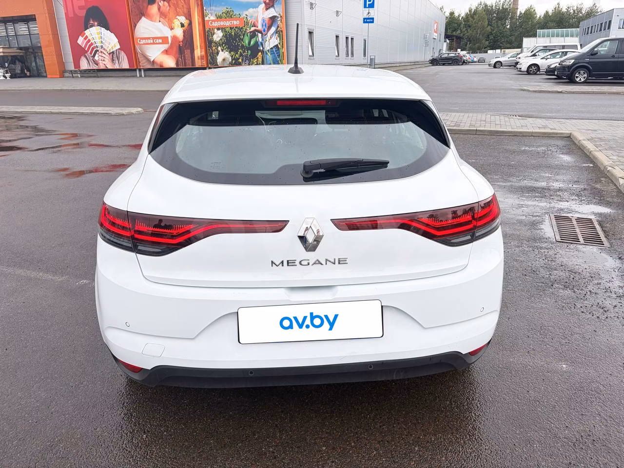 Renault Megane фото 7