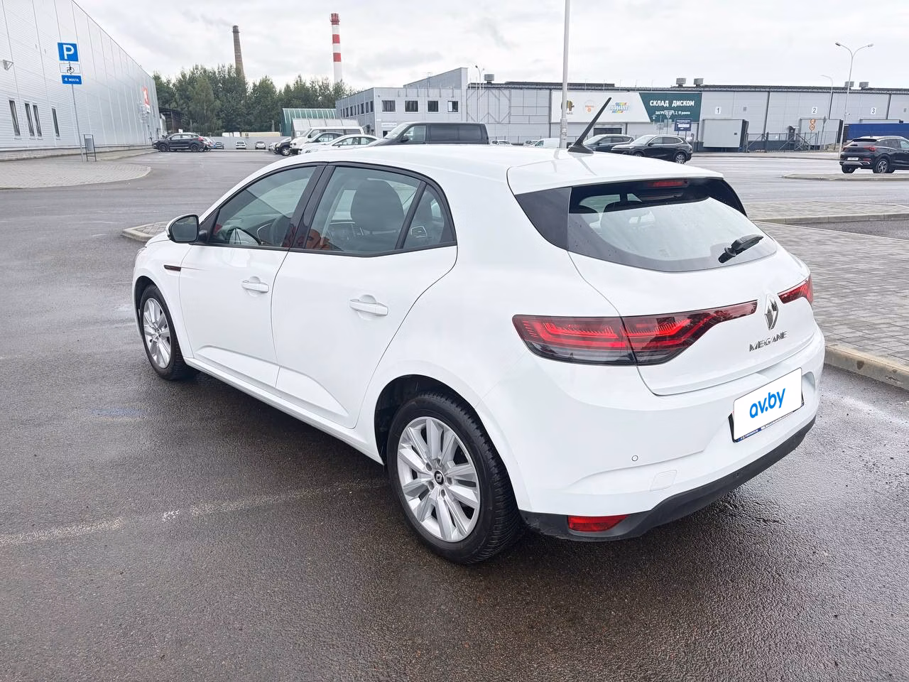 Renault Megane фото 6