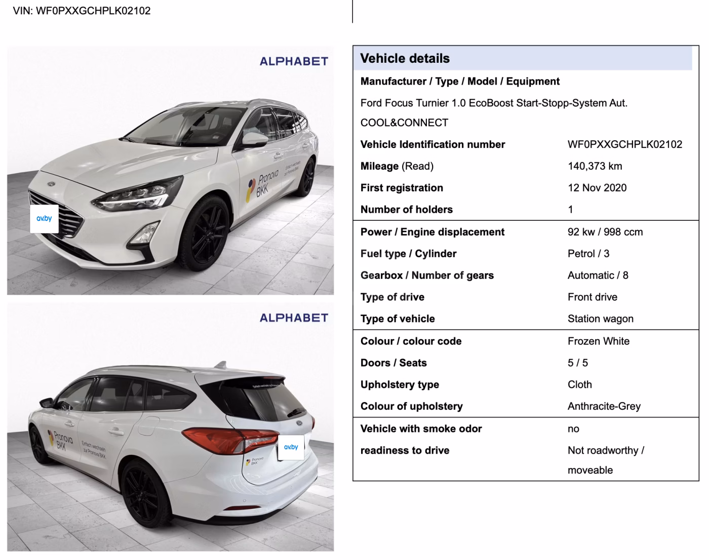 Ford Focus фото 27