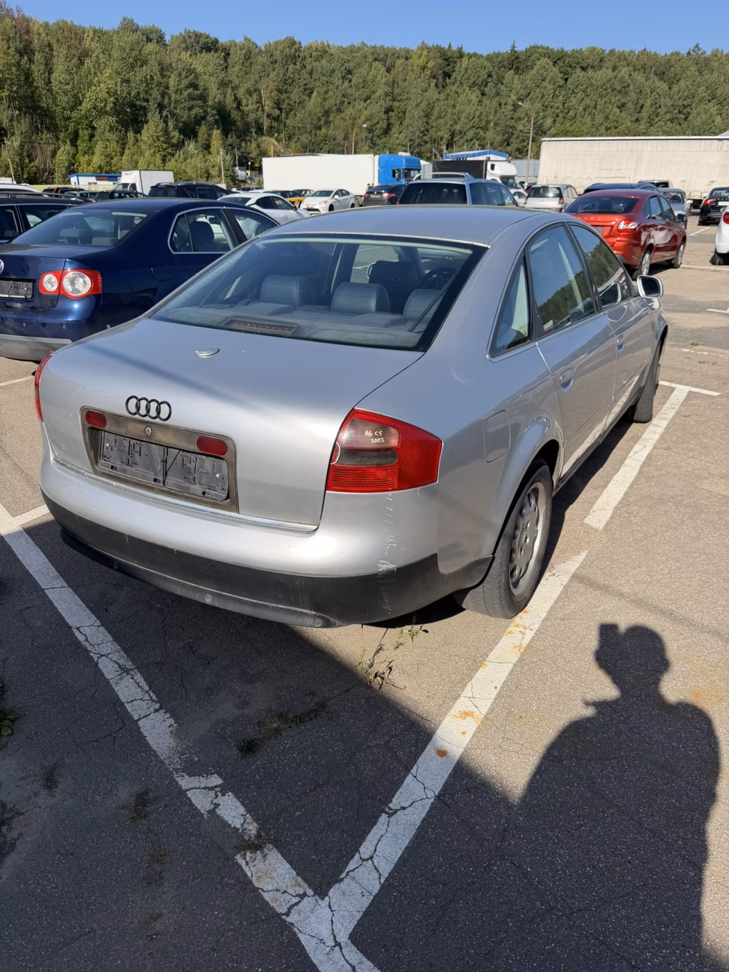 Audi A6 фото 3