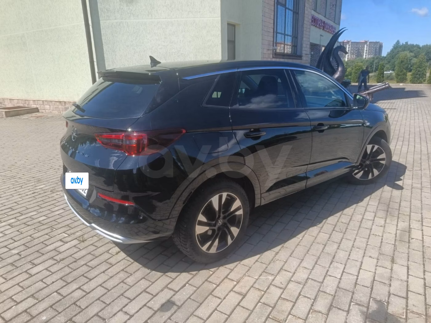 Opel Grandland X фото 12