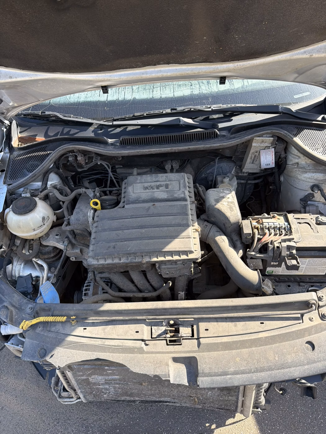 Volkswagen Polo Sedan фото 9