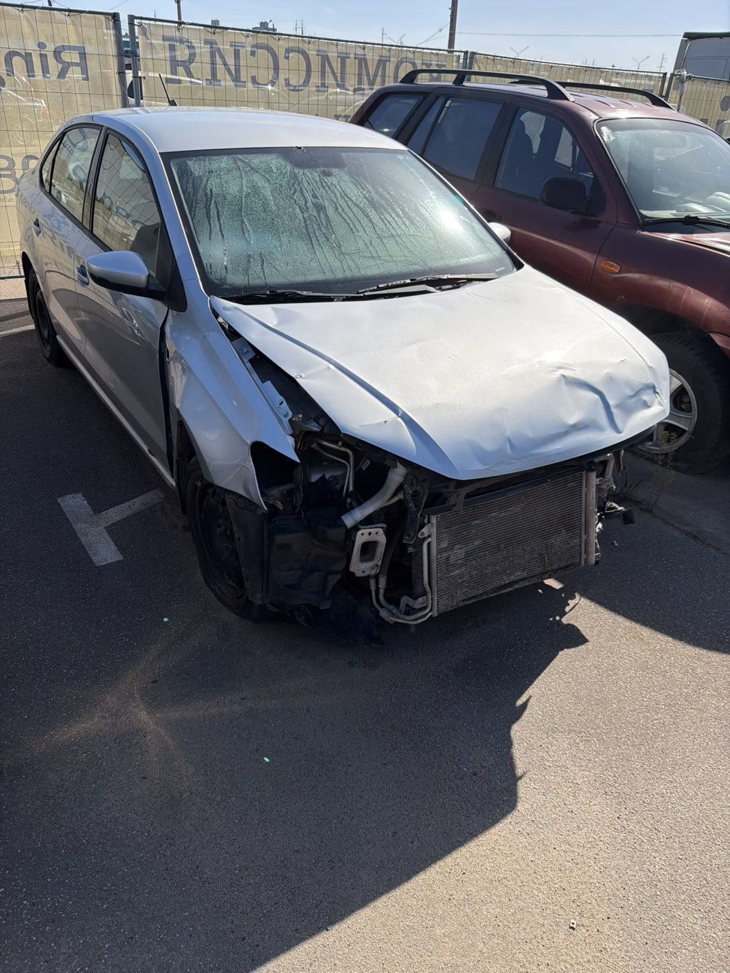 Volkswagen Polo Sedan