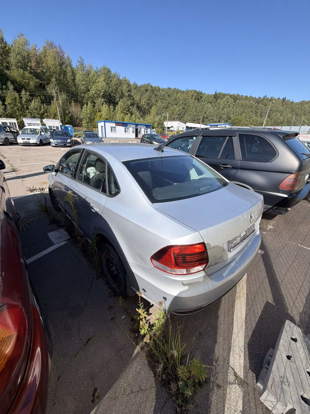 Volkswagen Polo Sedan фото 4