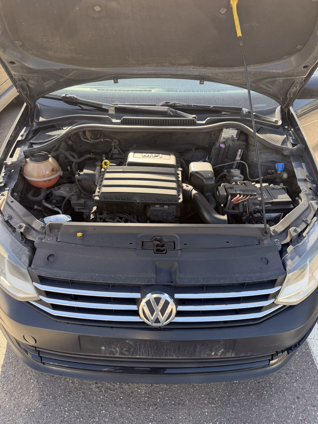 Volkswagen Polo Sedan фото 7