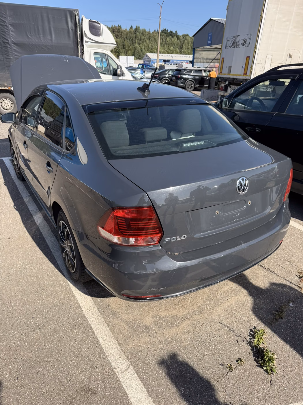 Volkswagen Polo Sedan фото 3