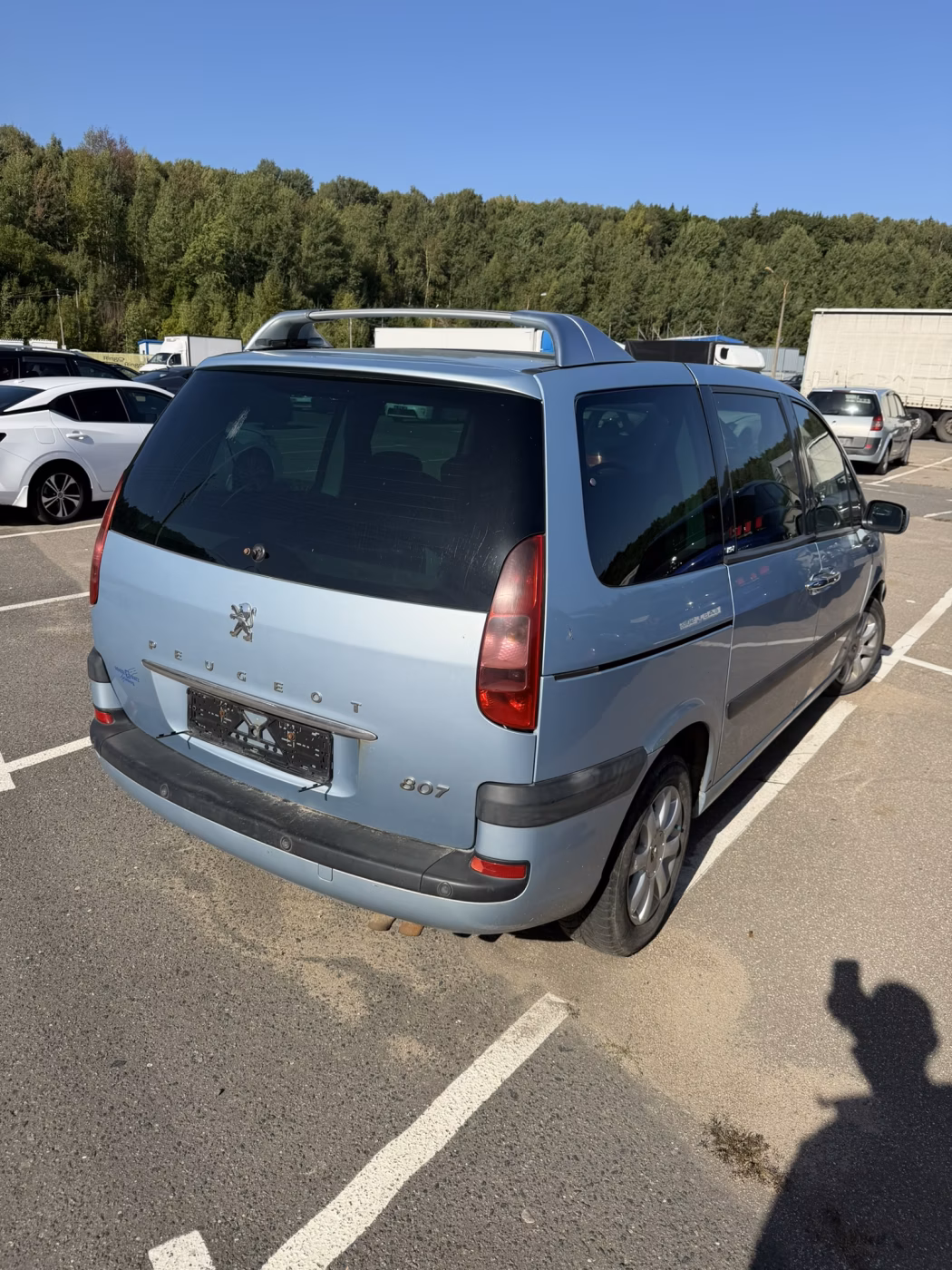 Peugeot 807 фото 3