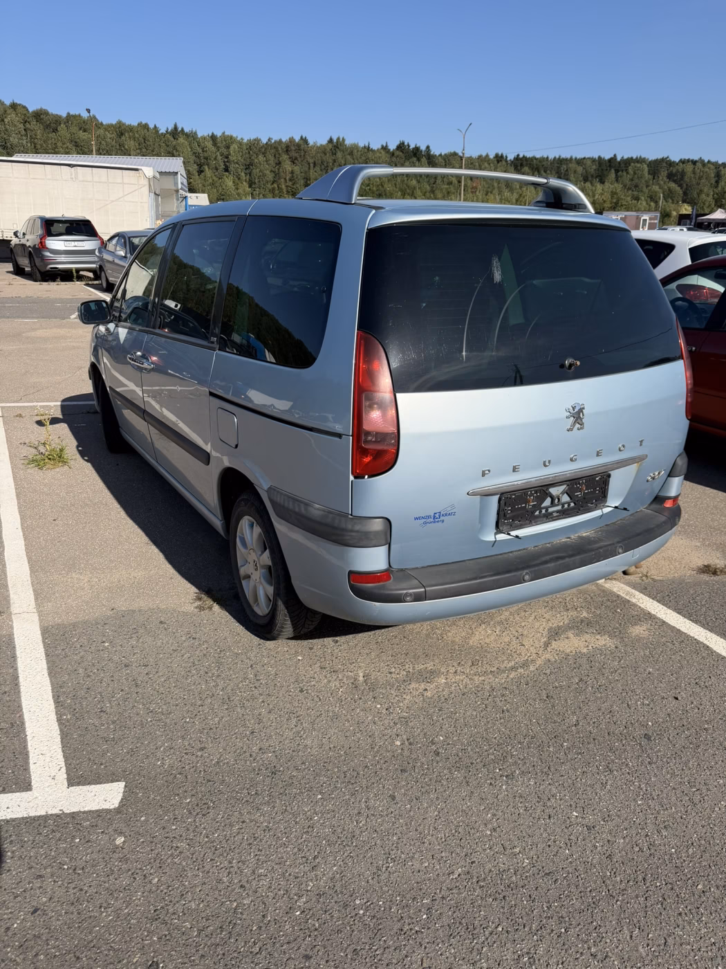 Peugeot 807 фото 4
