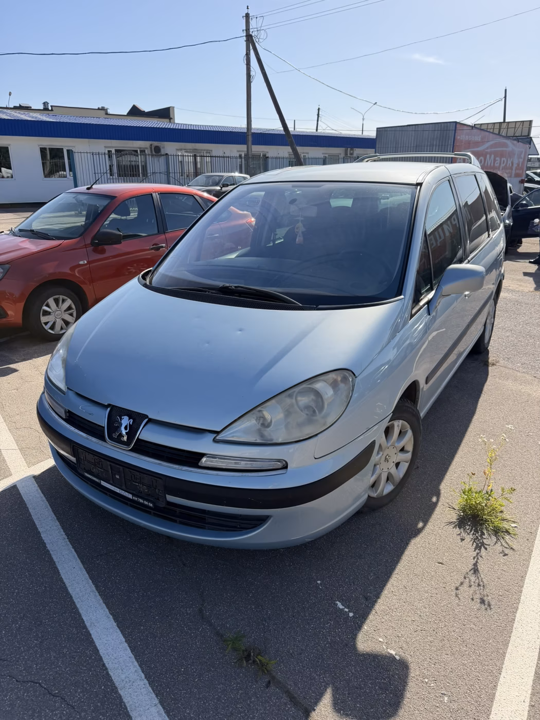 Peugeot 807 фото 2